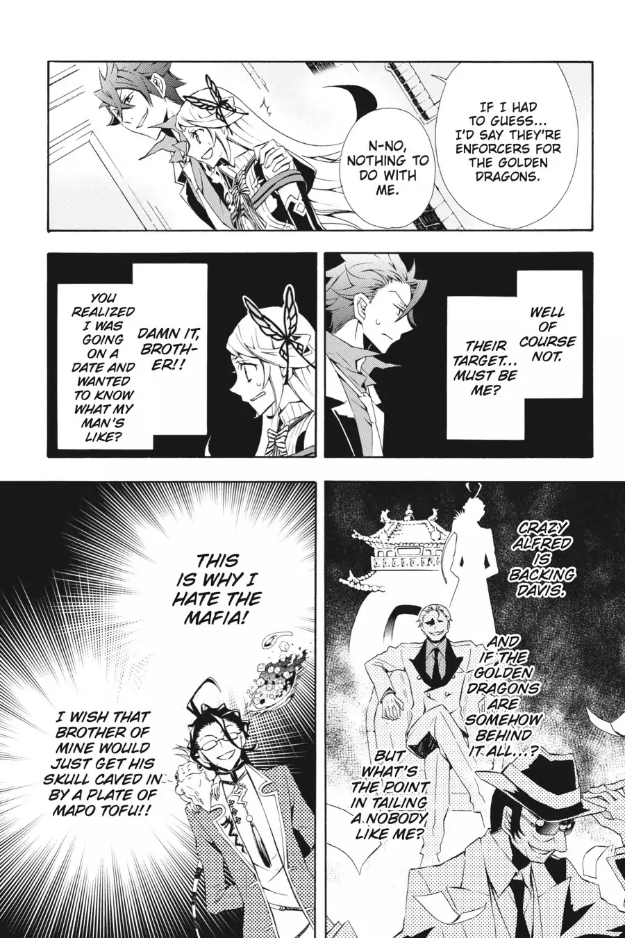 Rose Guns Days: Season 3 Chapter 4 page 13 - Chapter 4: Vol.1 Reason 4: One Step Closer