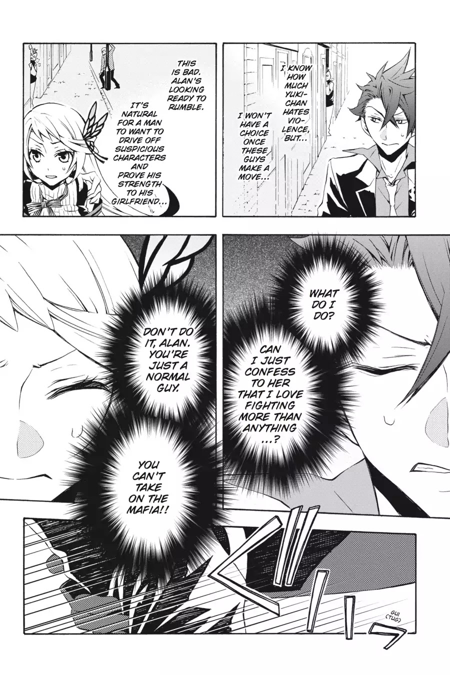 Rose Guns Days: Season 3 Chapter 4 page 14 - Chapter 4: Vol.1 Reason 4: One Step Closer