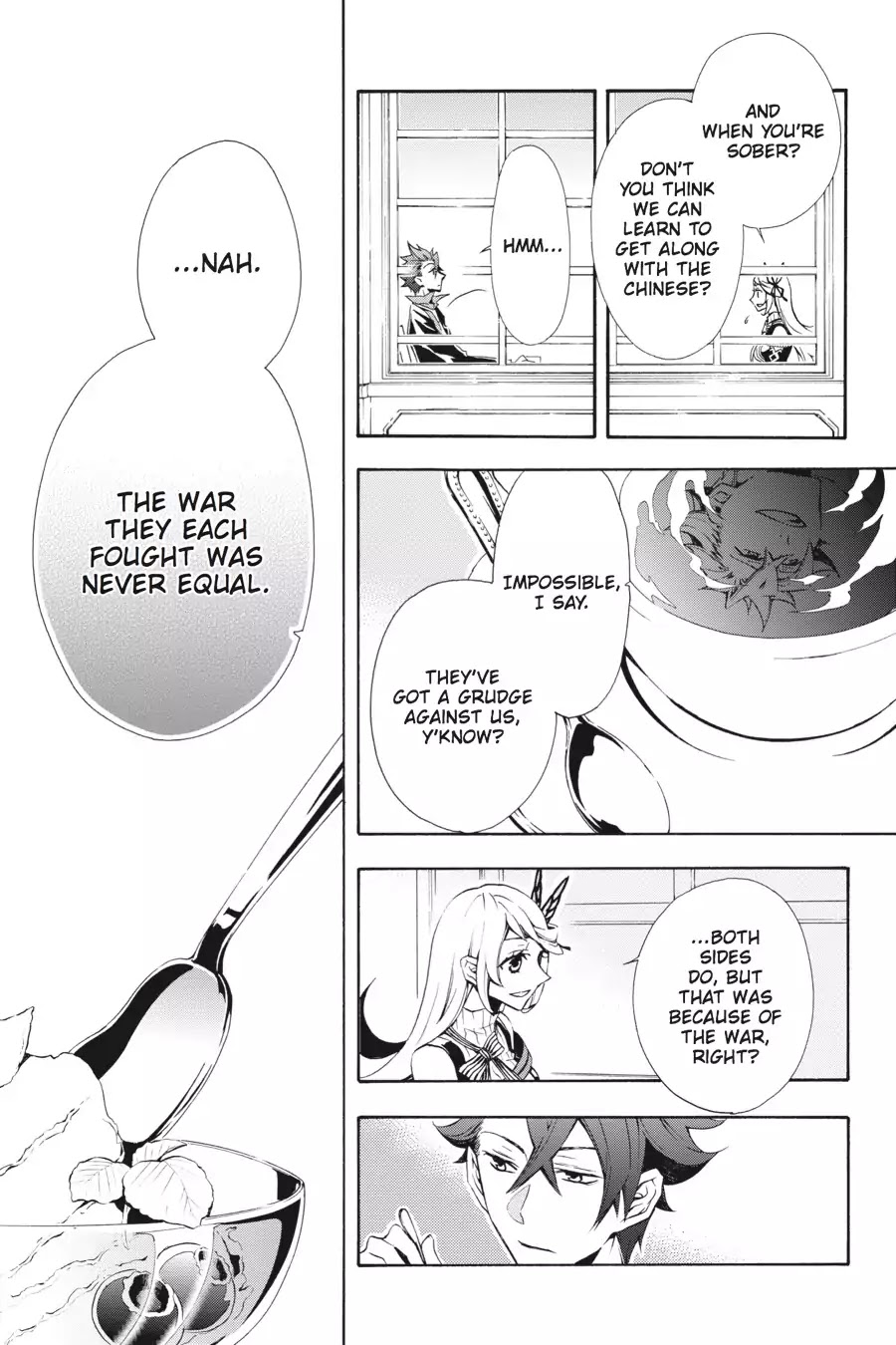 Rose Guns Days: Season 3 Chapter 4 page 19 - Chapter 4: Vol.1 Reason 4: One Step Closer