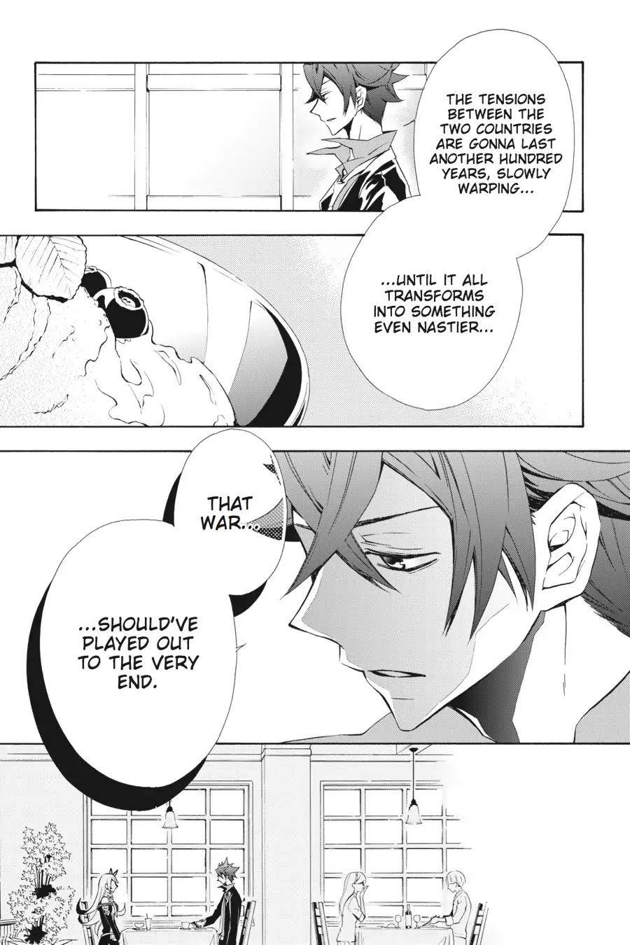 Rose Guns Days: Season 3 Chapter 4 page 22 - Chapter 4: Vol.1 Reason 4: One Step Closer