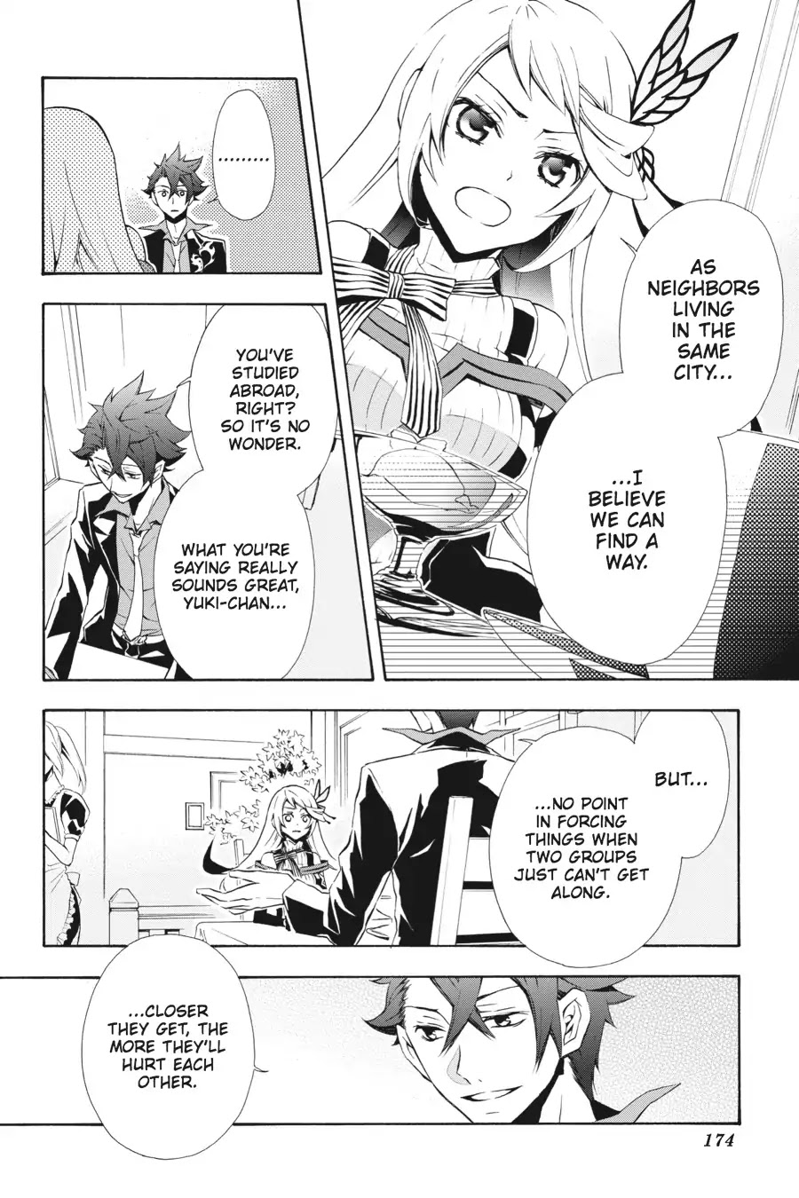 Rose Guns Days: Season 3 Chapter 4 page 24 - Chapter 4: Vol.1 Reason 4: One Step Closer