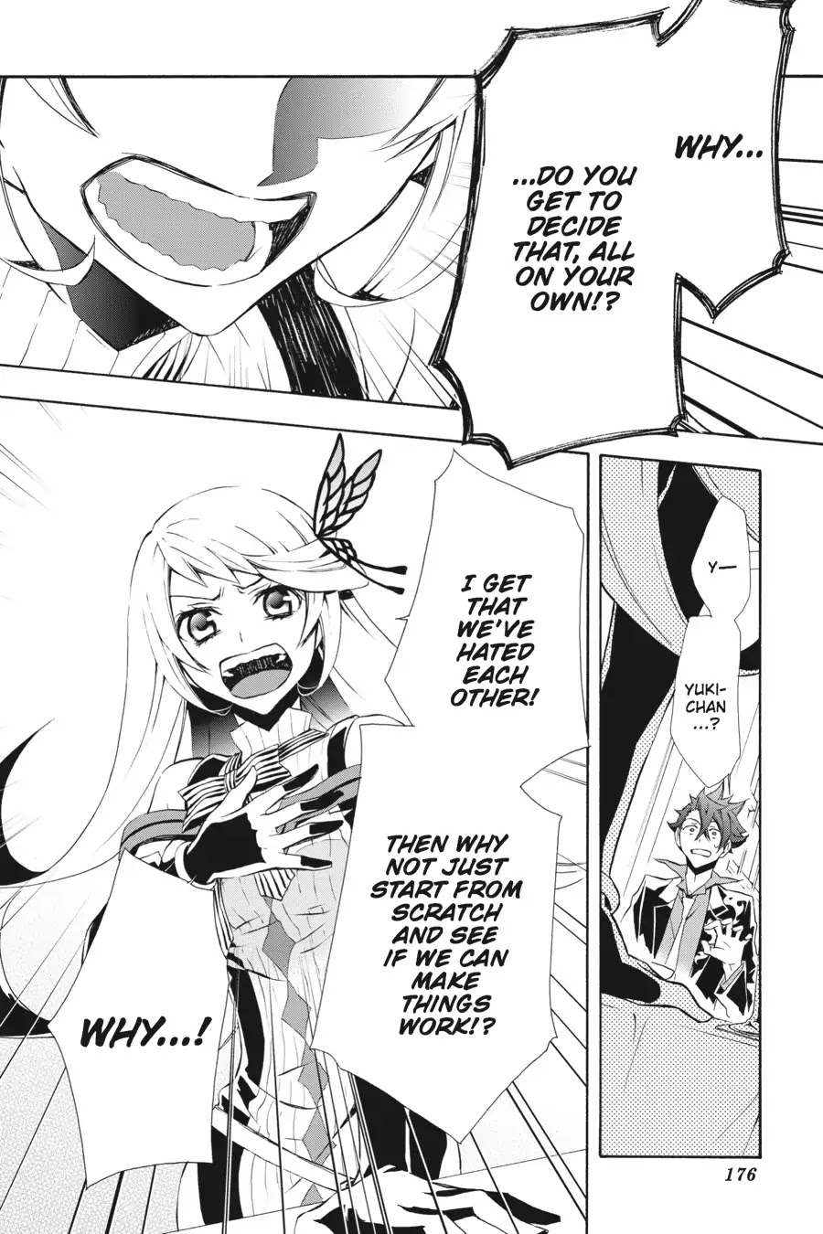Rose Guns Days: Season 3 Chapter 4 page 26 - Chapter 4: Vol.1 Reason 4: One Step Closer
