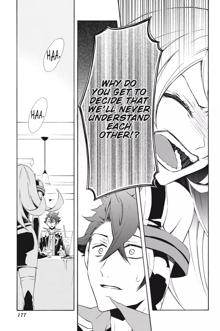 Rose Guns Days: Season 3 Chapter 4 page 27 - Chapter 4: Vol.1 Reason 4: One Step Closer