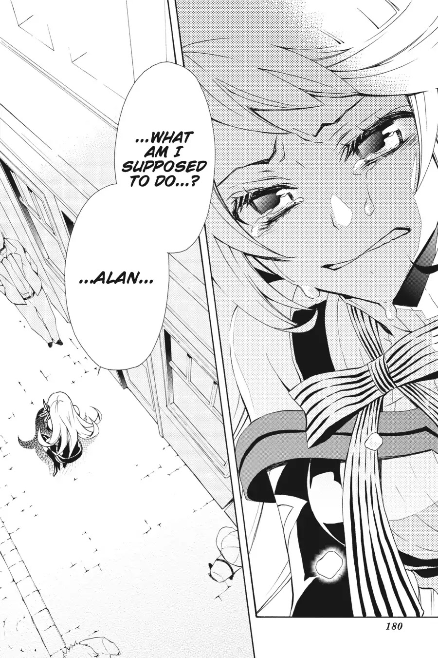 Rose Guns Days: Season 3 Chapter 4 page 30 - Chapter 4: Vol.1 Reason 4: One Step Closer