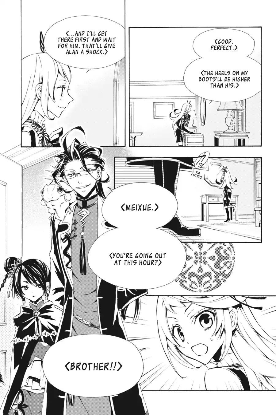 Rose Guns Days: Season 3 Chapter 4 page 5 - Chapter 4: Vol.1 Reason 4: One Step Closer