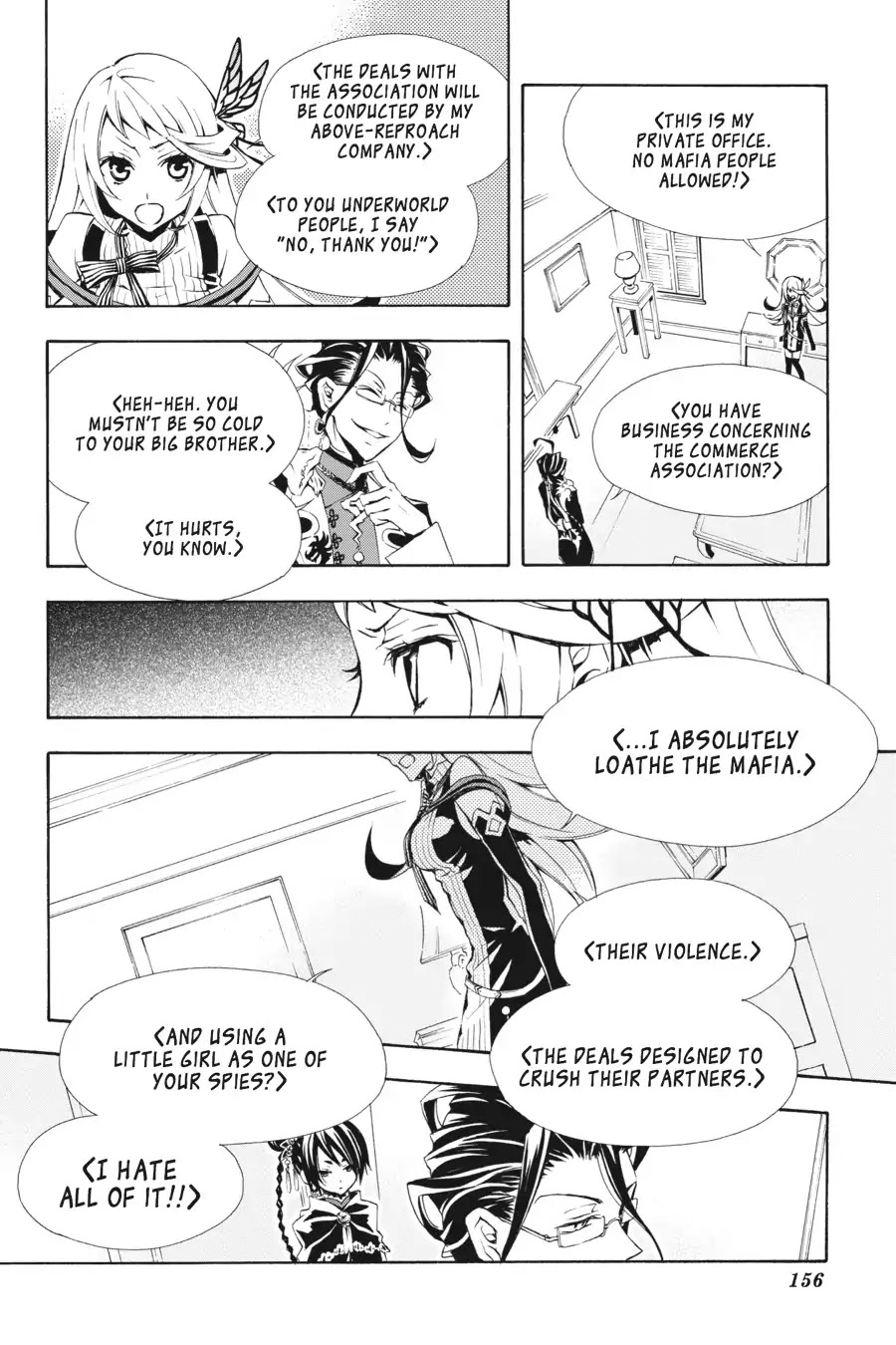 Rose Guns Days: Season 3 Chapter 4 page 6 - Chapter 4: Vol.1 Reason 4: One Step Closer