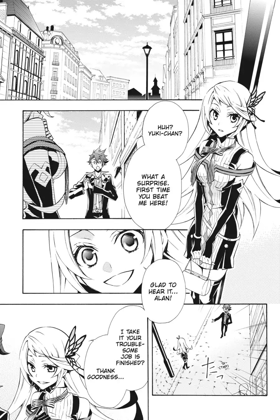 Rose Guns Days: Season 3 Chapter 4 page 9 - Chapter 4: Vol.1 Reason 4: One Step Closer