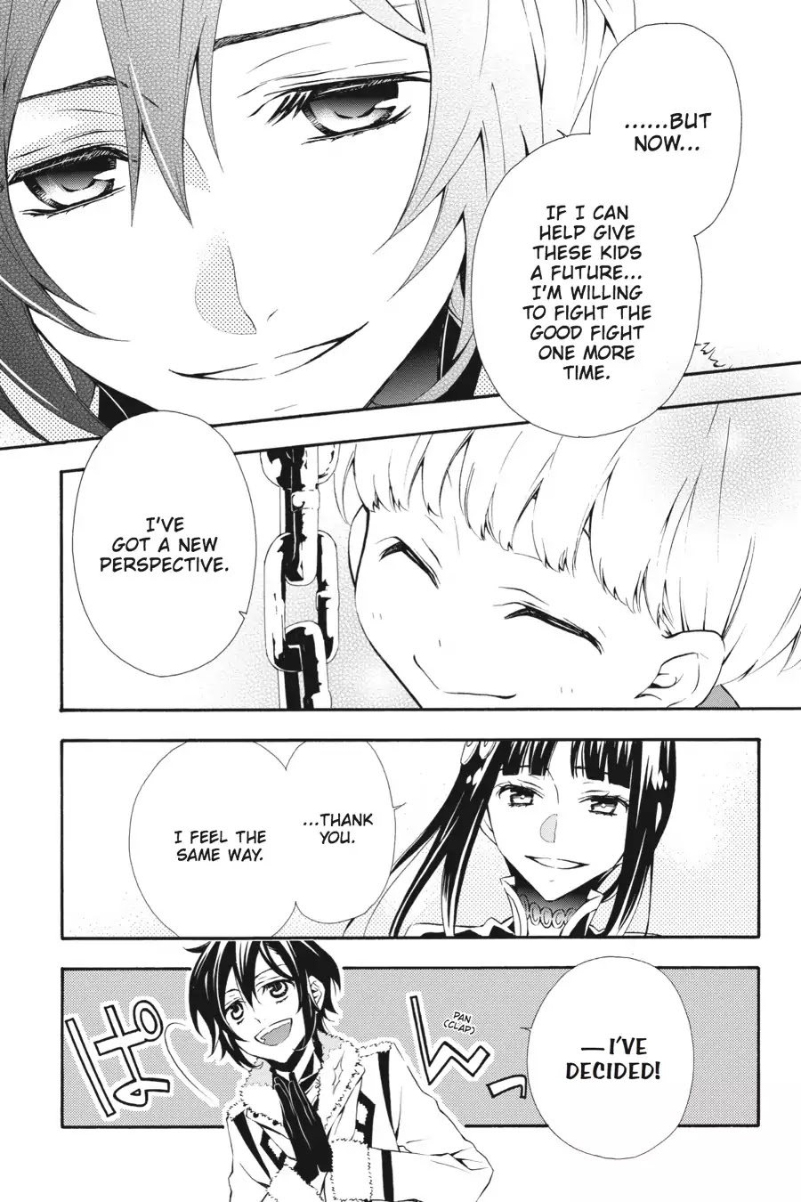 Rose Guns Days: Season 3 Chapter 5 page 11 - Chapter 5: Vol.1 Reason 5: Beyond the Future