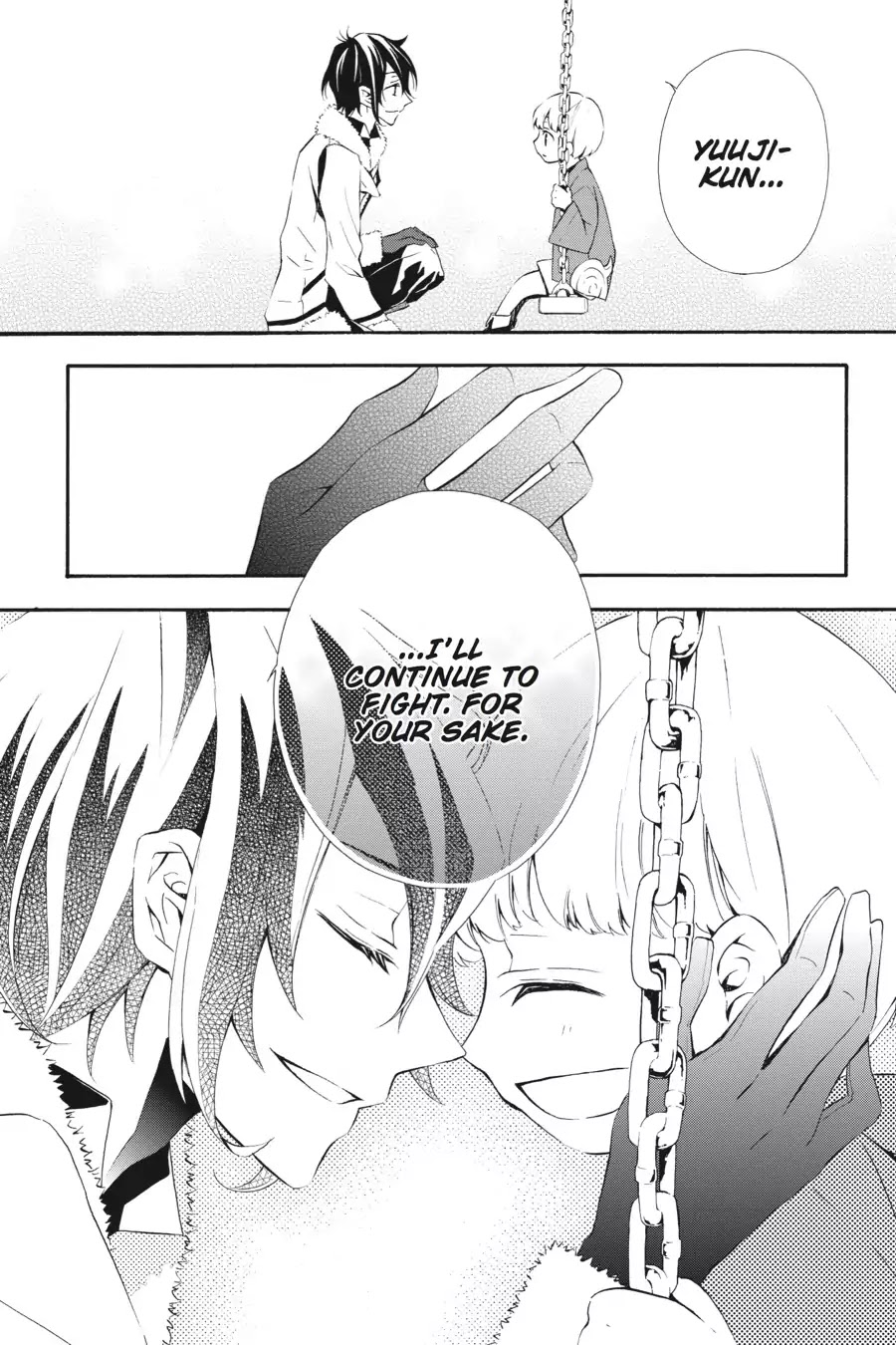 Rose Guns Days: Season 3 Chapter 5 page 13 - Chapter 5: Vol.1 Reason 5: Beyond the Future