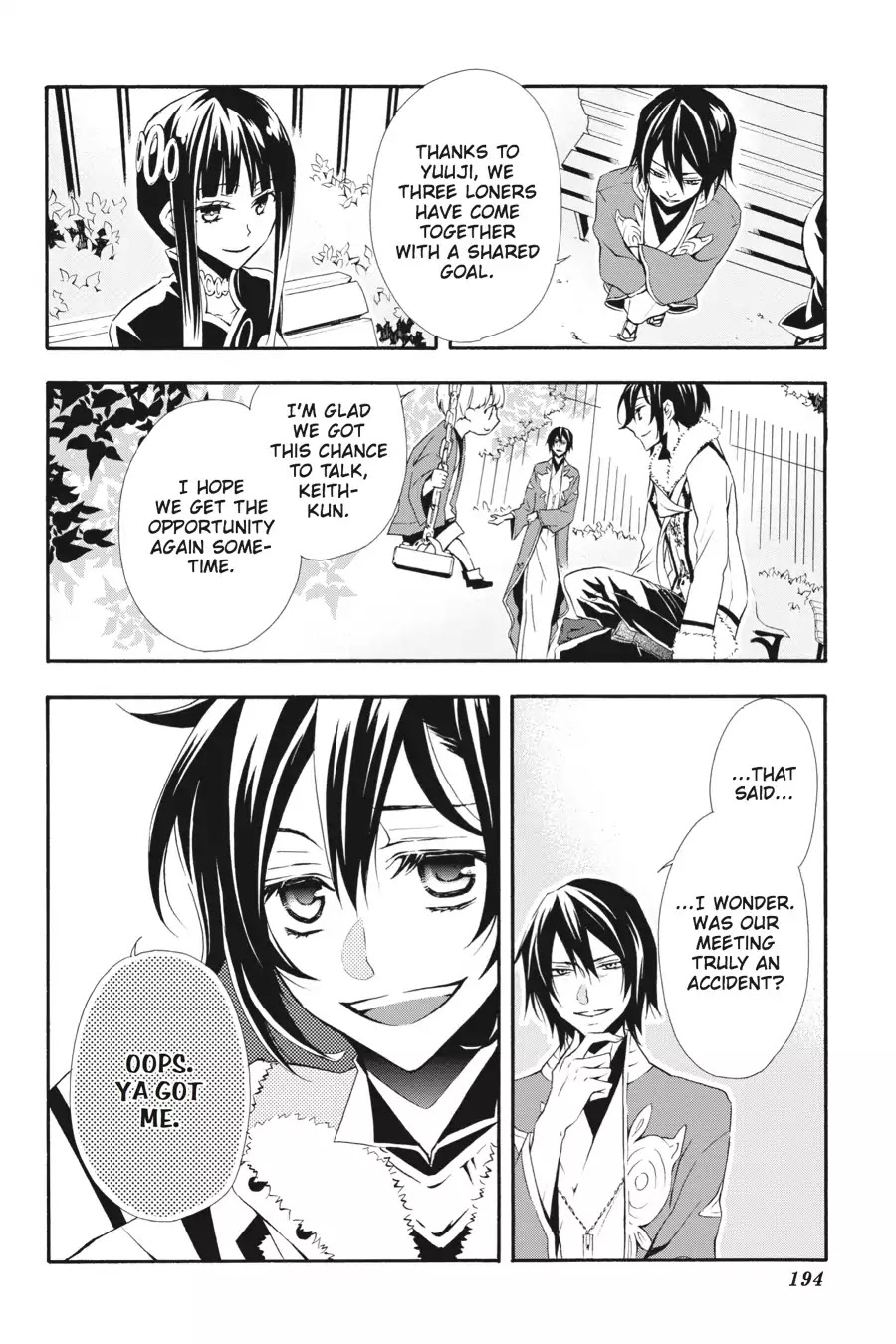 Rose Guns Days: Season 3 Chapter 5 page 14 - Chapter 5: Vol.1 Reason 5: Beyond the Future
