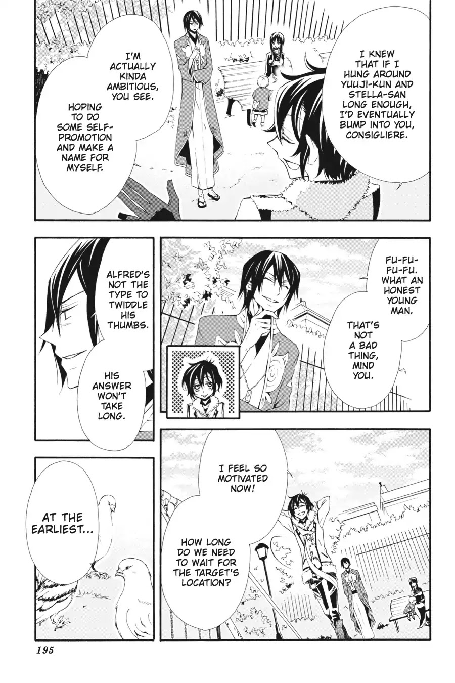 Rose Guns Days: Season 3 Chapter 5 page 15 - Chapter 5: Vol.1 Reason 5: Beyond the Future