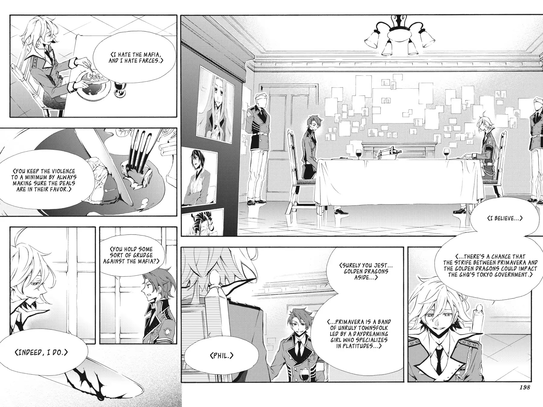 Rose Guns Days: Season 3 Chapter 5 page 18 - Chapter 5: Vol.1 Reason 5: Beyond the Future