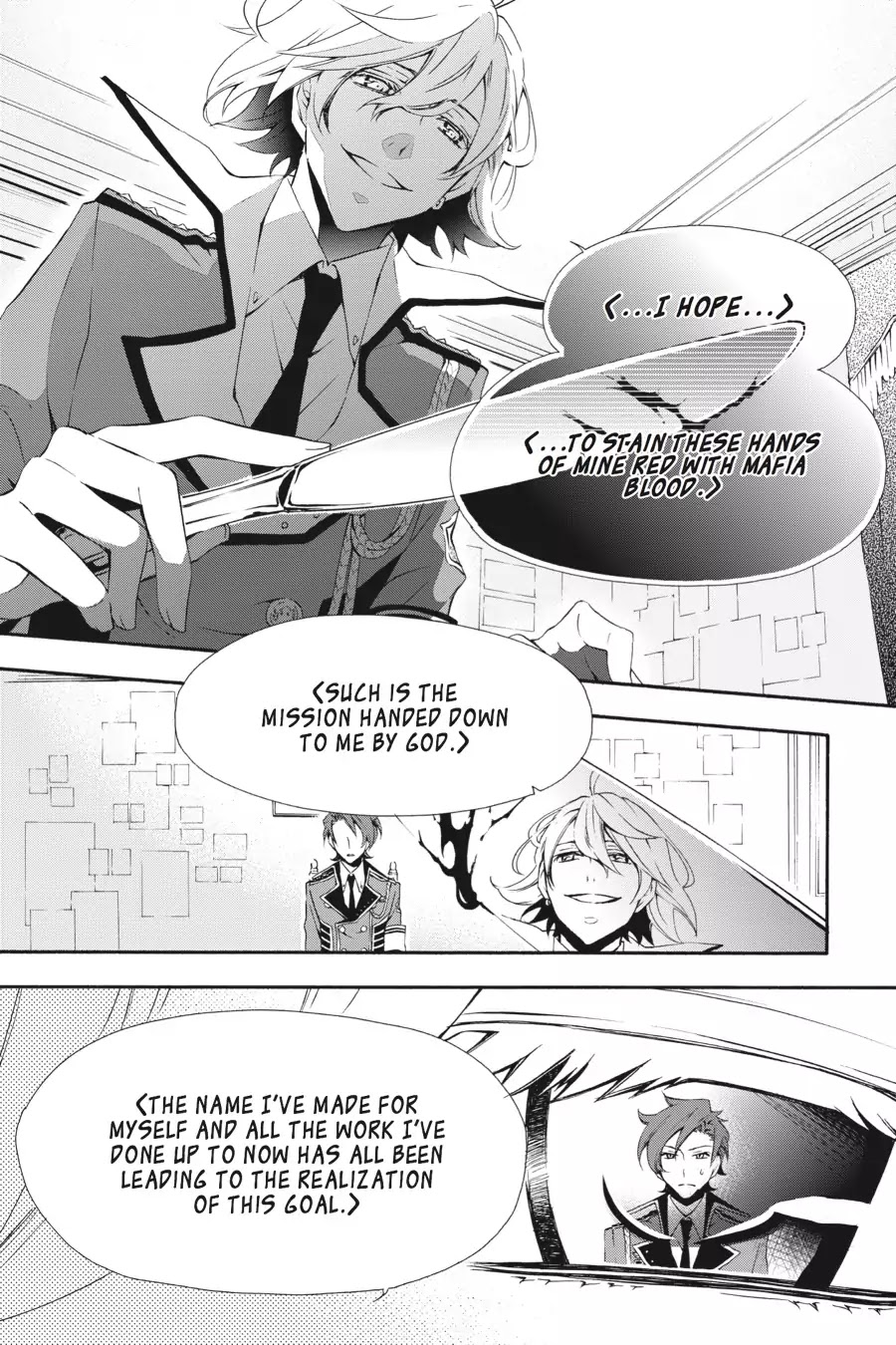 Rose Guns Days: Season 3 Chapter 5 page 19 - Chapter 5: Vol.1 Reason 5: Beyond the Future