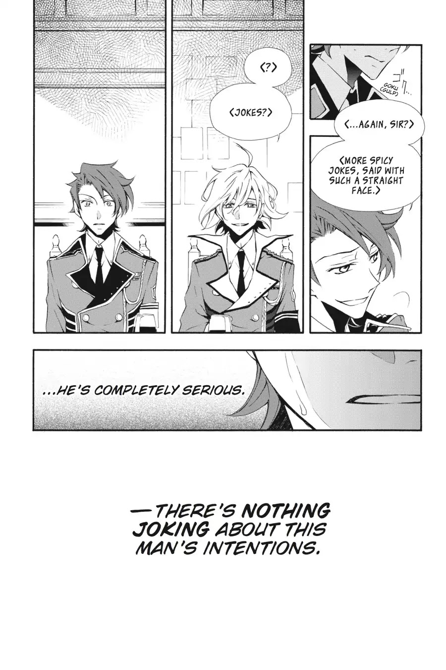 Rose Guns Days: Season 3 Chapter 5 page 20 - Chapter 5: Vol.1 Reason 5: Beyond the Future