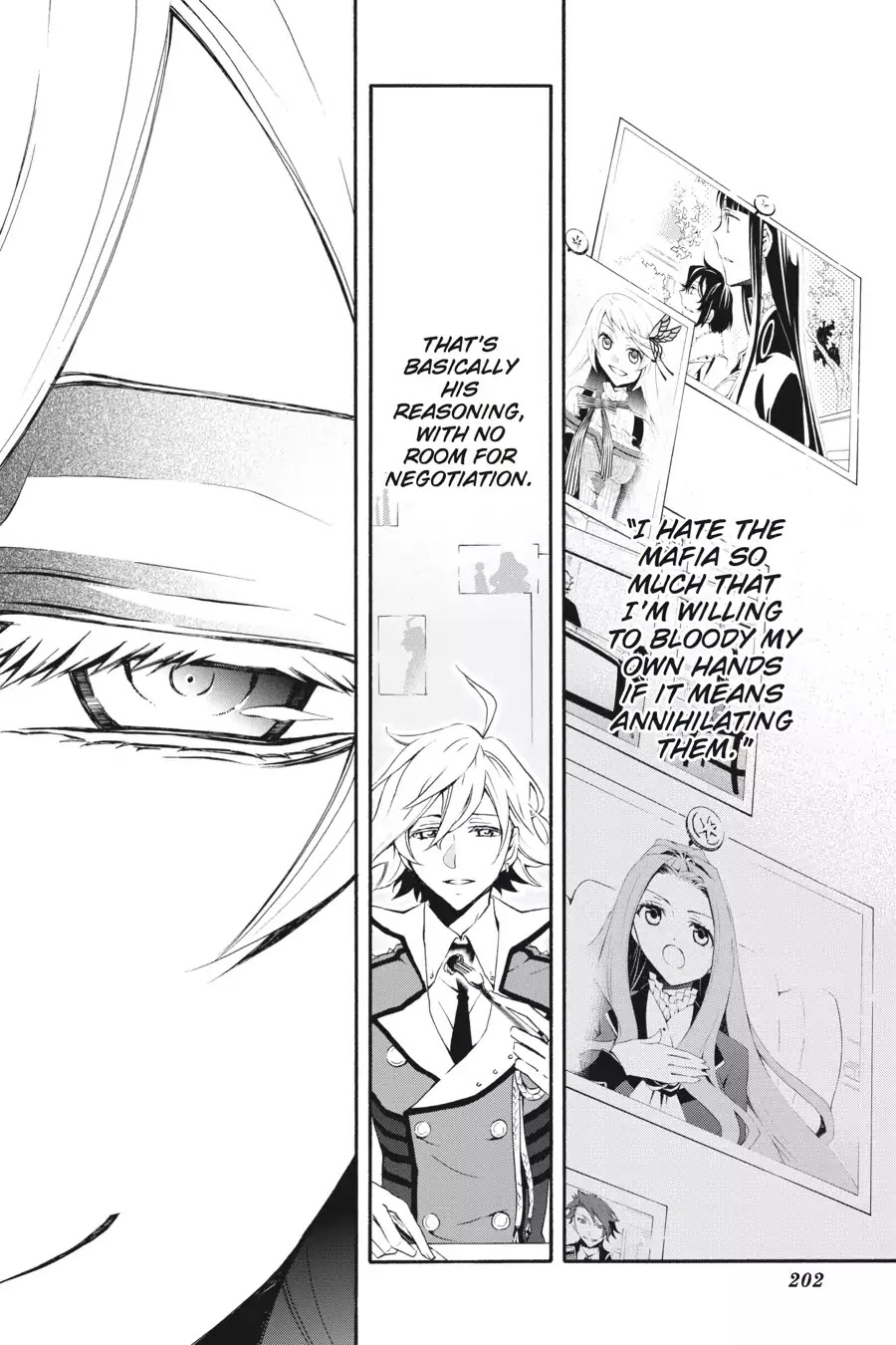 Rose Guns Days: Season 3 Chapter 5 page 21 - Chapter 5: Vol.1 Reason 5: Beyond the Future