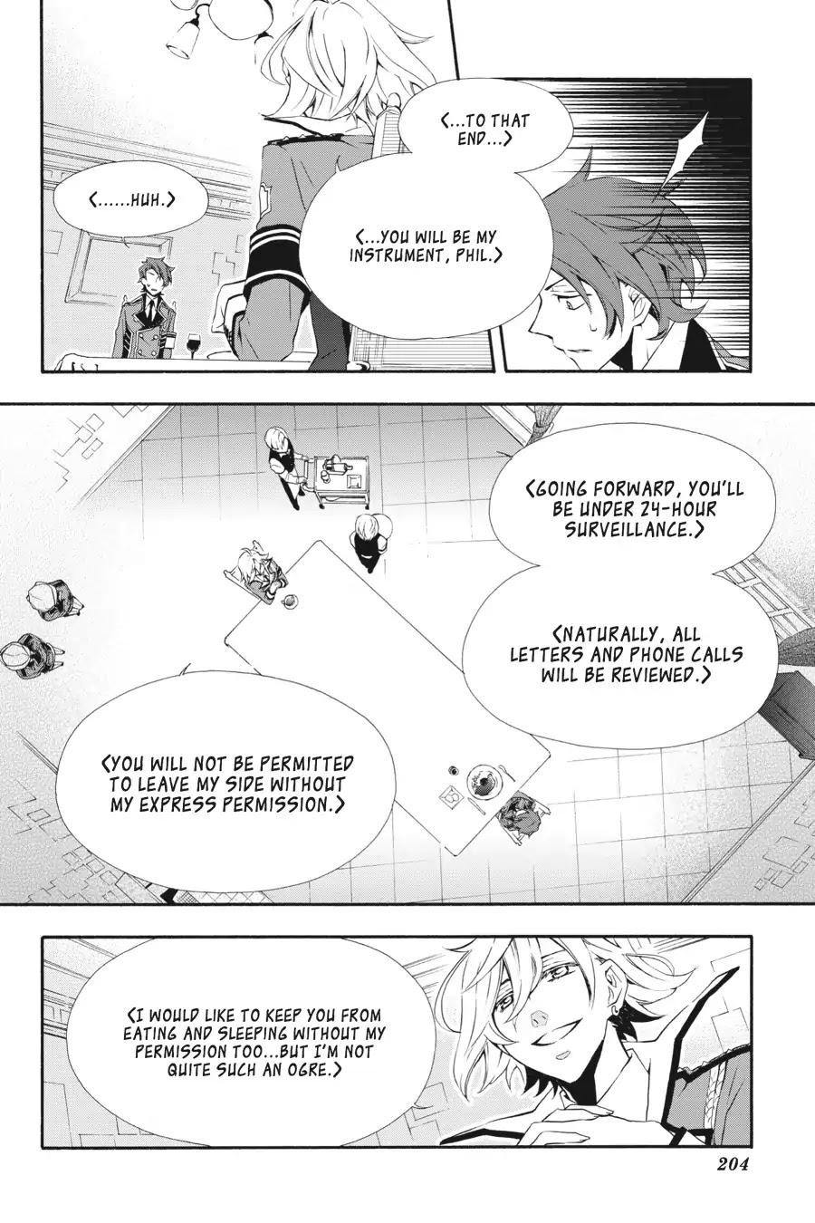 Rose Guns Days: Season 3 Chapter 5 page 23 - Chapter 5: Vol.1 Reason 5: Beyond the Future