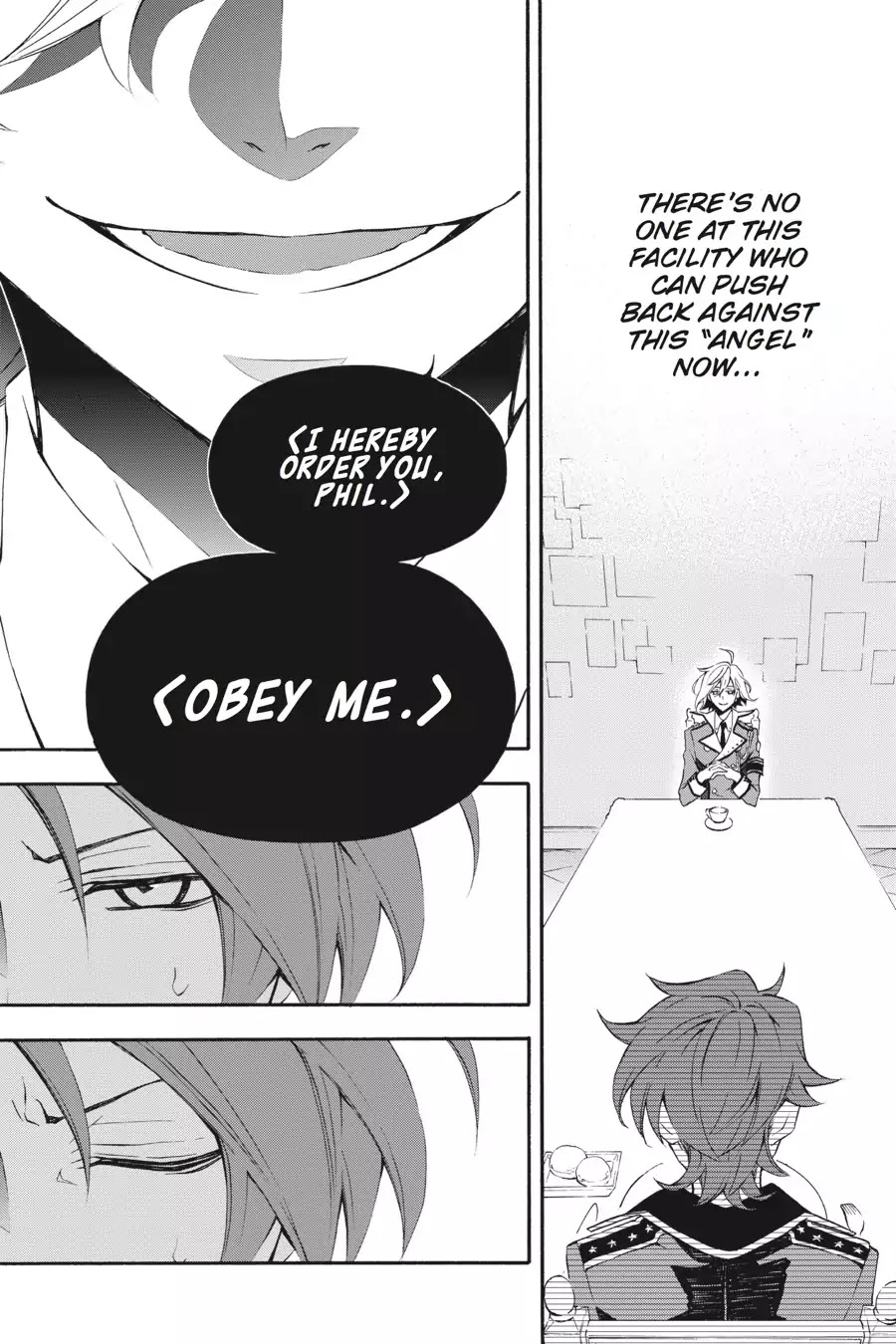 Rose Guns Days: Season 3 Chapter 5 page 25 - Chapter 5: Vol.1 Reason 5: Beyond the Future
