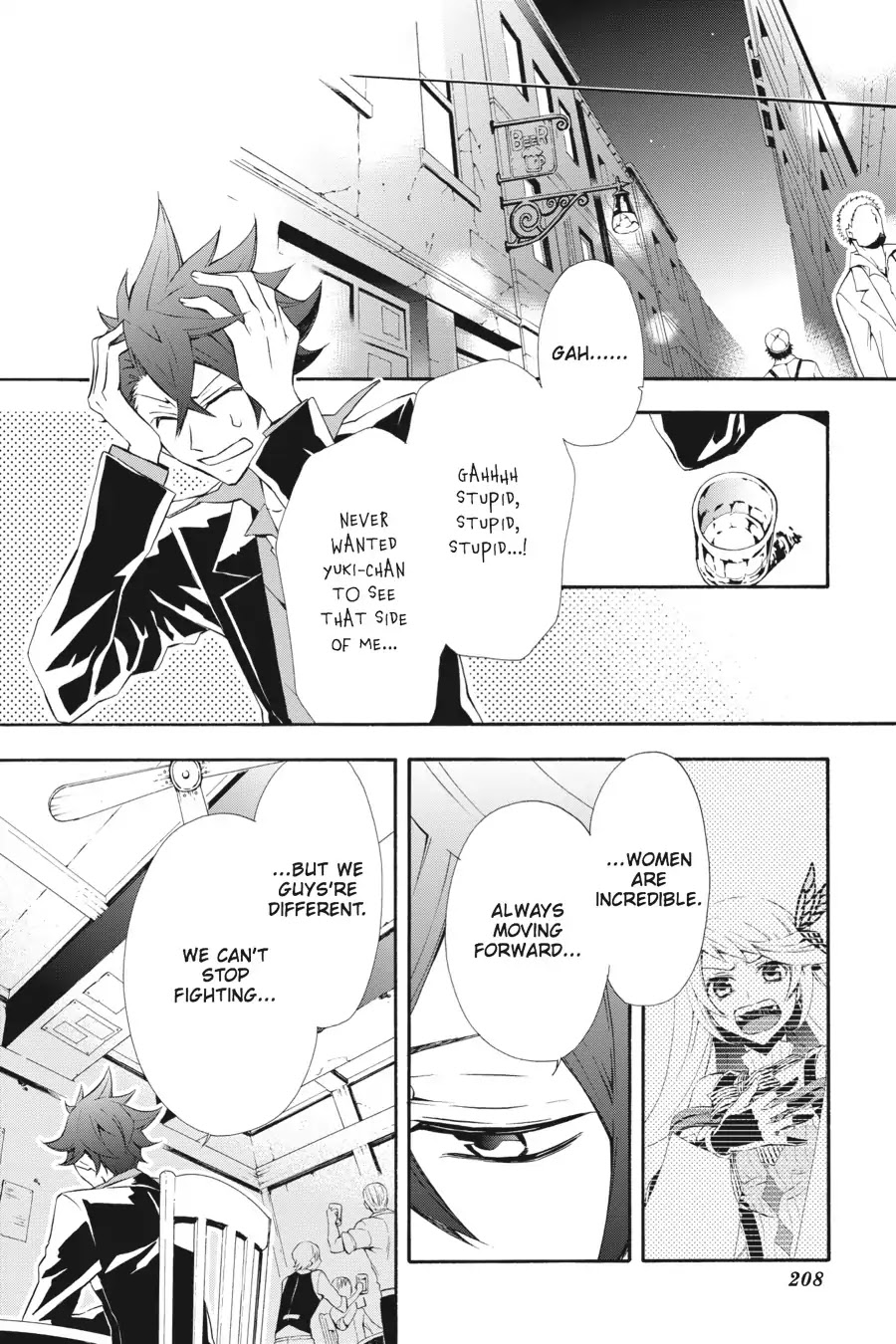 Rose Guns Days: Season 3 Chapter 5 page 27 - Chapter 5: Vol.1 Reason 5: Beyond the Future