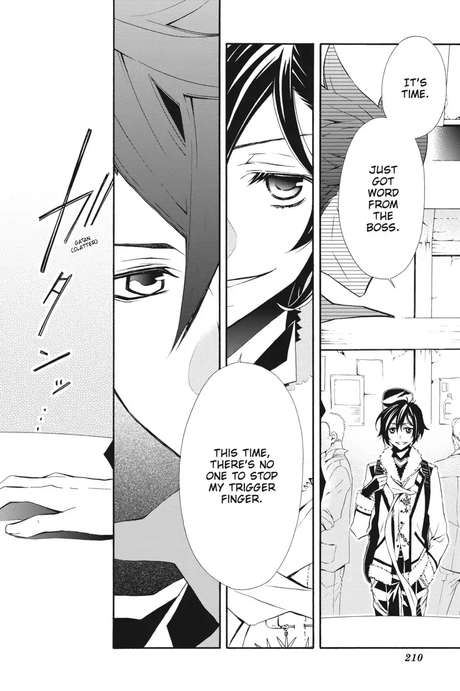 Rose Guns Days: Season 3 Chapter 5 page 29 - Chapter 5: Vol.1 Reason 5: Beyond the Future