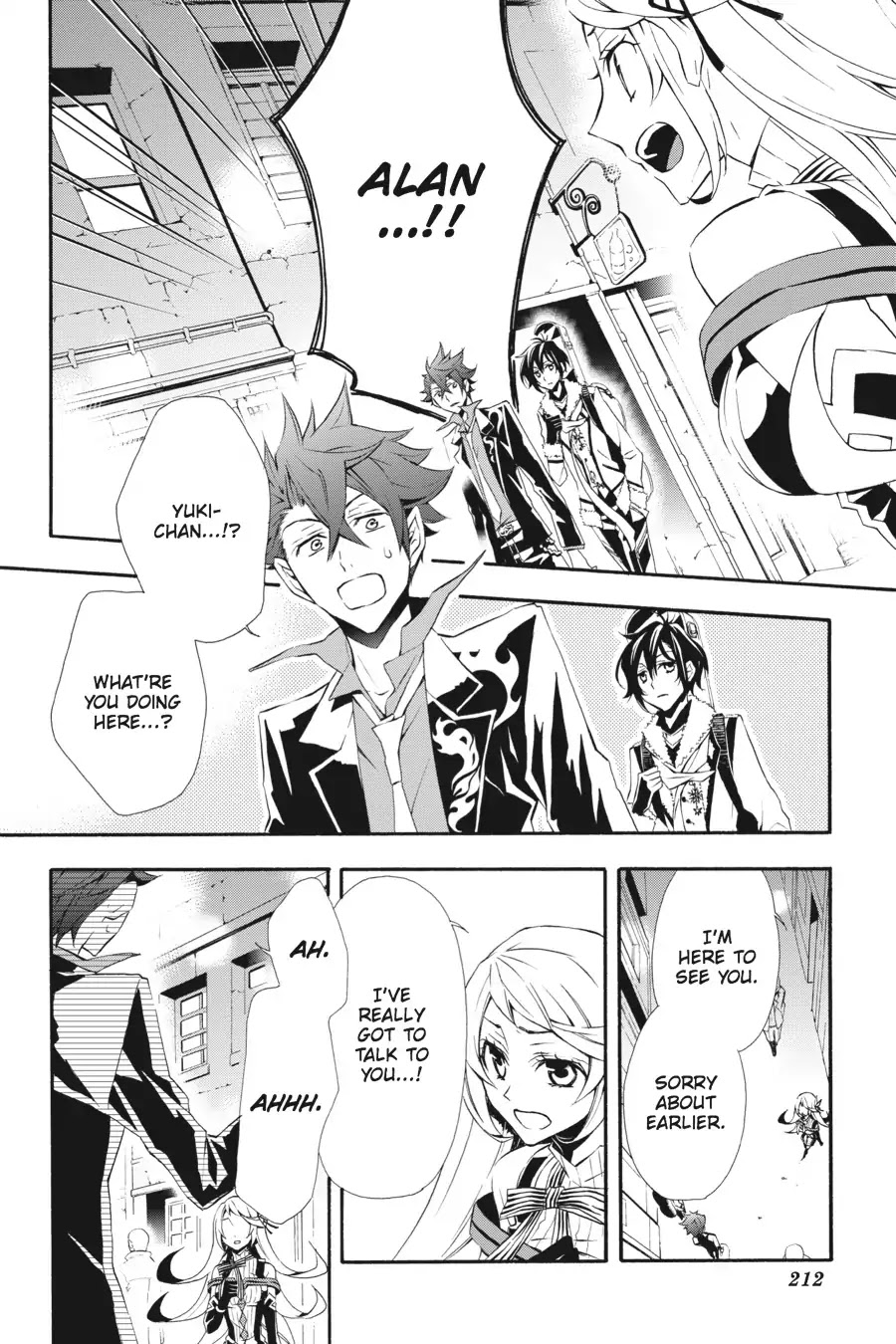 Rose Guns Days: Season 3 Chapter 5 page 31 - Chapter 5: Vol.1 Reason 5: Beyond the Future