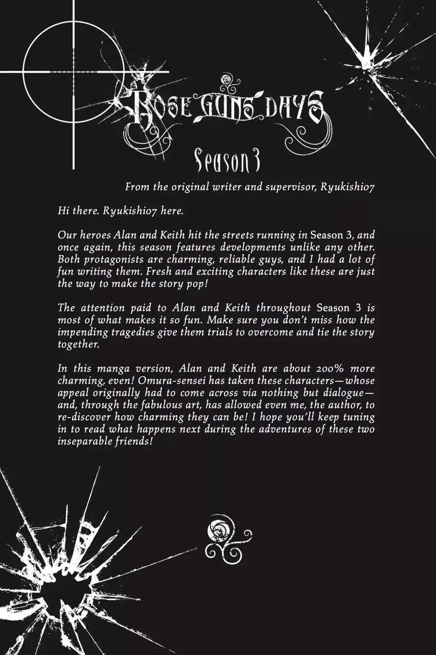 Rose Guns Days: Season 3 Chapter 5 page 36 - Chapter 5: Vol.1 Reason 5: Beyond the Future