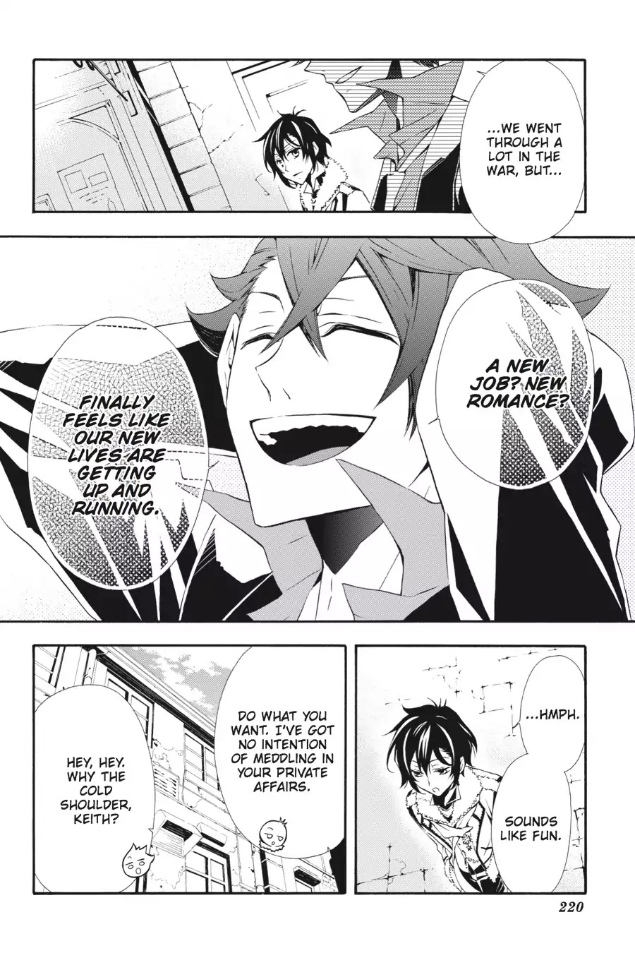Rose Guns Days: Season 3 Chapter 5 page 39 - Chapter 5: Vol.1 Reason 5: Beyond the Future