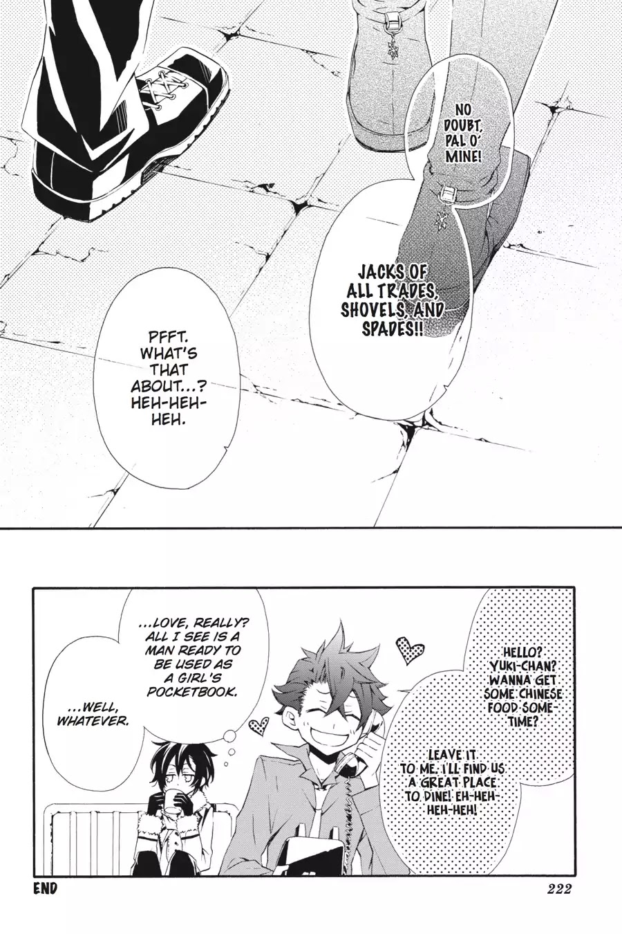 Rose Guns Days: Season 3 Chapter 5 page 41 - Chapter 5: Vol.1 Reason 5: Beyond the Future