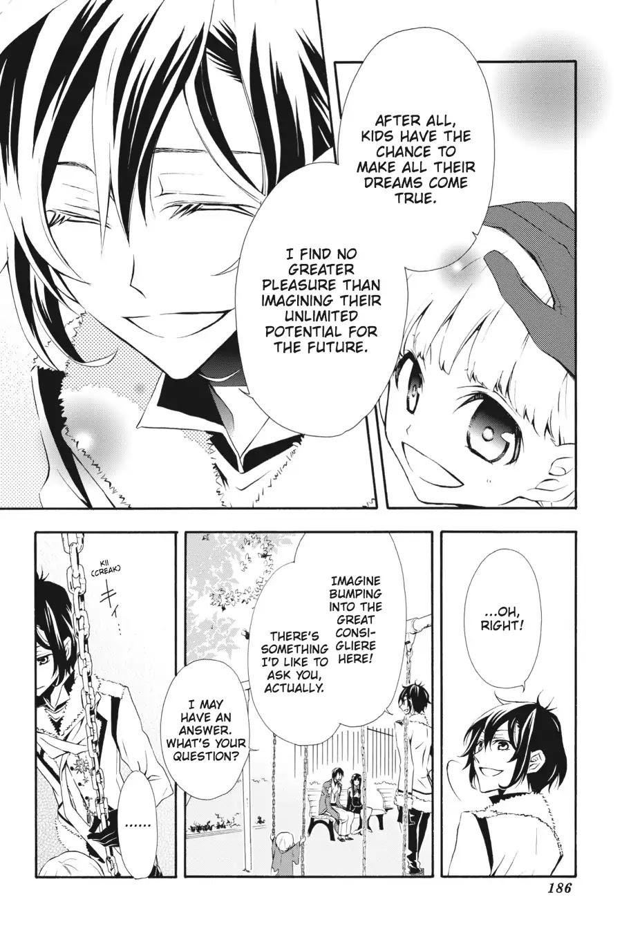 Rose Guns Days: Season 3 Chapter 5 page 6 - Chapter 5: Vol.1 Reason 5: Beyond the Future
