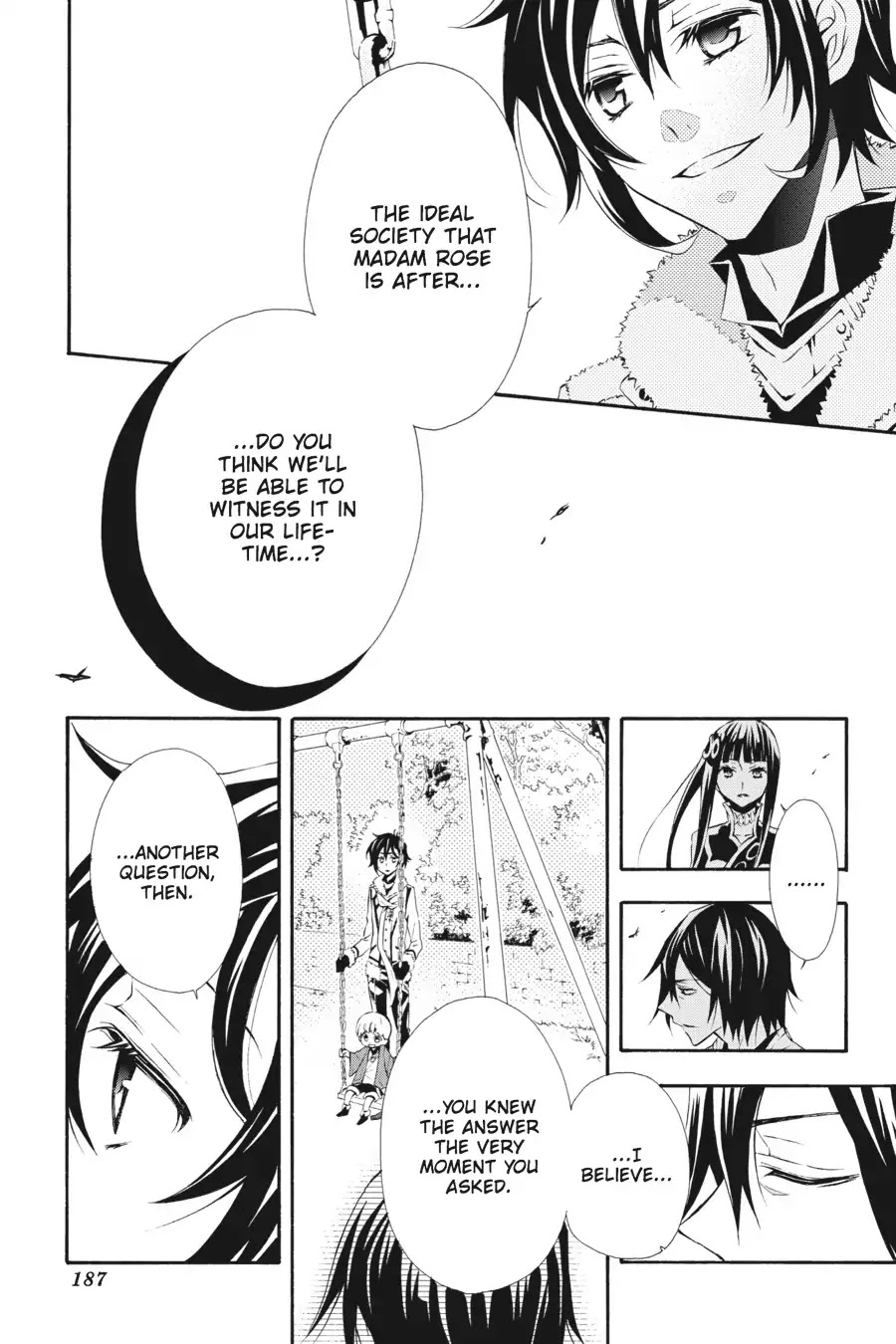 Rose Guns Days: Season 3 Chapter 5 page 7 - Chapter 5: Vol.1 Reason 5: Beyond the Future