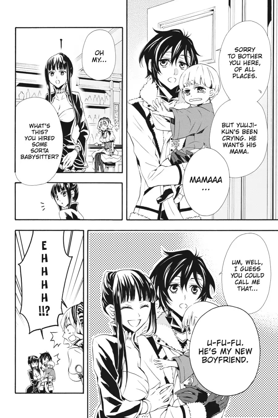 Rose Guns Days: Season 3 Chapter 6.5 page 10 - Chapter 6.5: Vol.2 Reason 6.5: Time Goes By