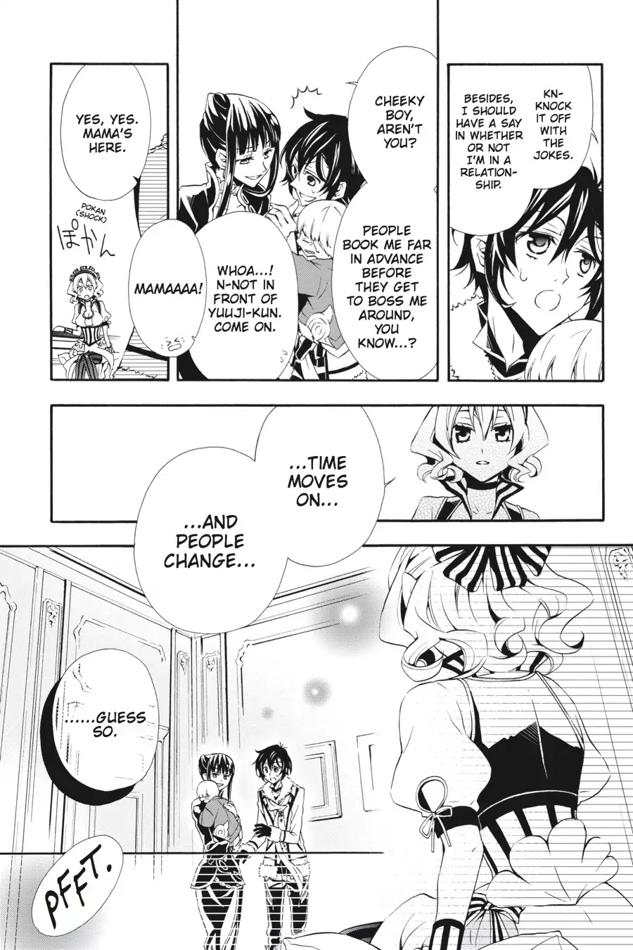 Rose Guns Days: Season 3 Chapter 6.5 page 11 - Chapter 6.5: Vol.2 Reason 6.5: Time Goes By