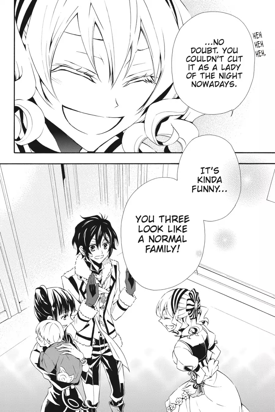Rose Guns Days: Season 3 Chapter 6.5 page 12 - Chapter 6.5: Vol.2 Reason 6.5: Time Goes By