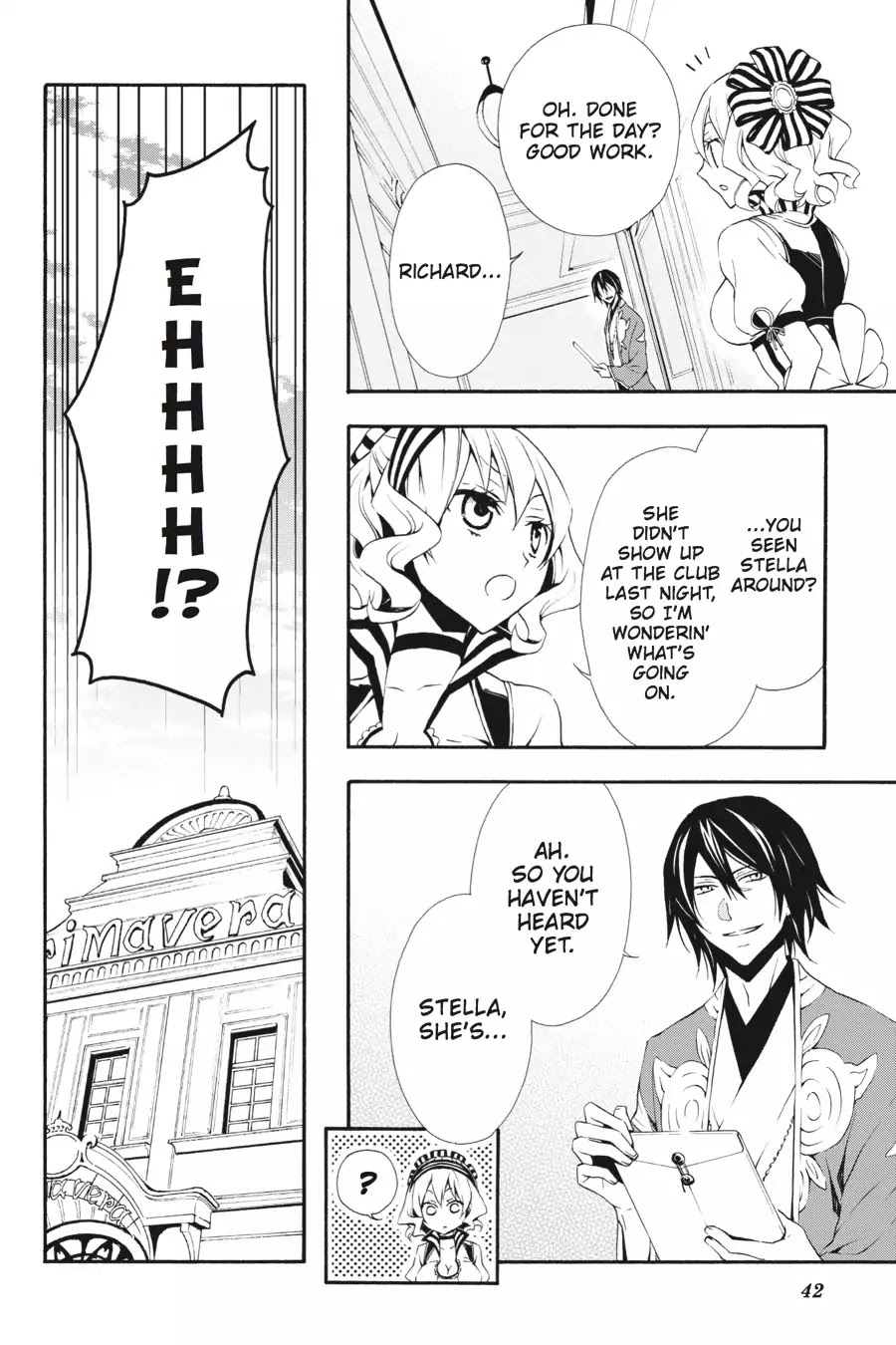 Rose Guns Days: Season 3 Chapter 6.5 page 2 - Chapter 6.5: Vol.2 Reason 6.5: Time Goes By
