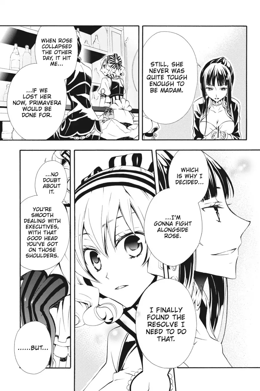 Rose Guns Days: Season 3 Chapter 6.5 page 5 - Chapter 6.5: Vol.2 Reason 6.5: Time Goes By