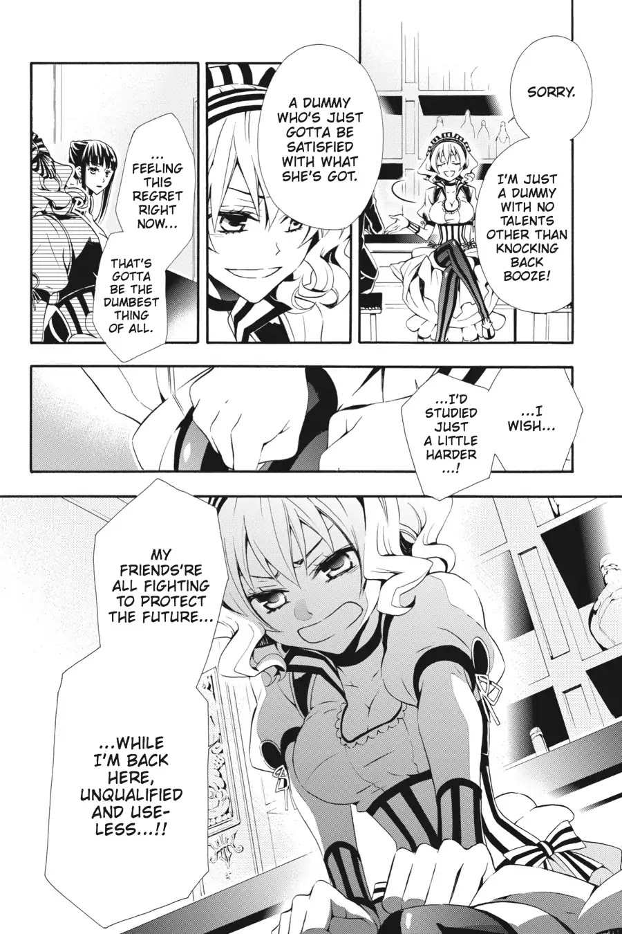 Rose Guns Days: Season 3 Chapter 6.5 page 6 - Chapter 6.5: Vol.2 Reason 6.5: Time Goes By