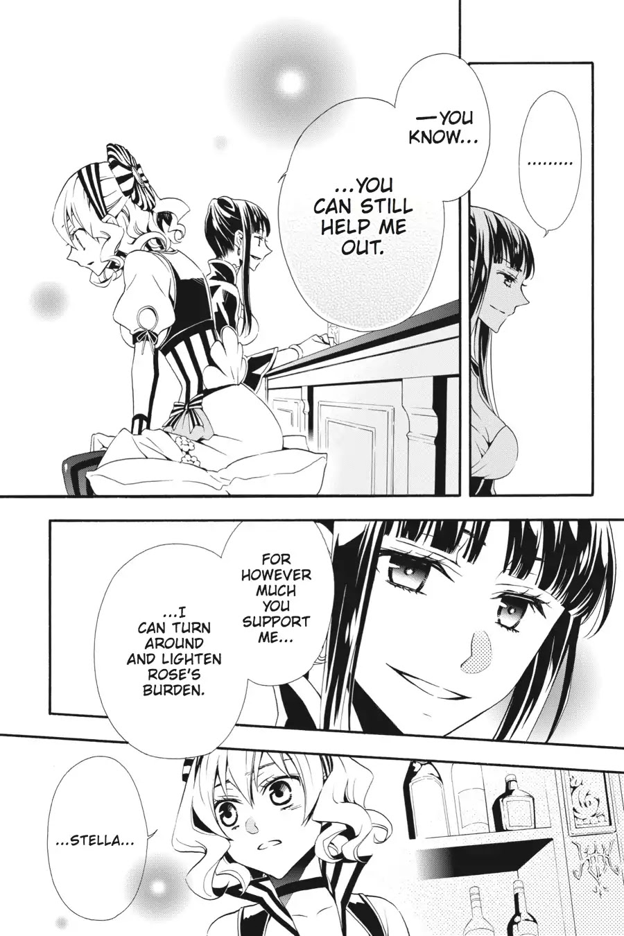 Rose Guns Days: Season 3 Chapter 6.5 page 7 - Chapter 6.5: Vol.2 Reason 6.5: Time Goes By