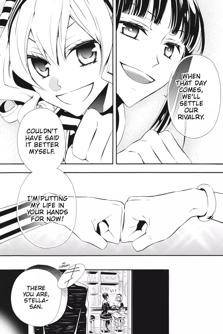 Rose Guns Days: Season 3 Chapter 6.5 page 9 - Chapter 6.5: Vol.2 Reason 6.5: Time Goes By
