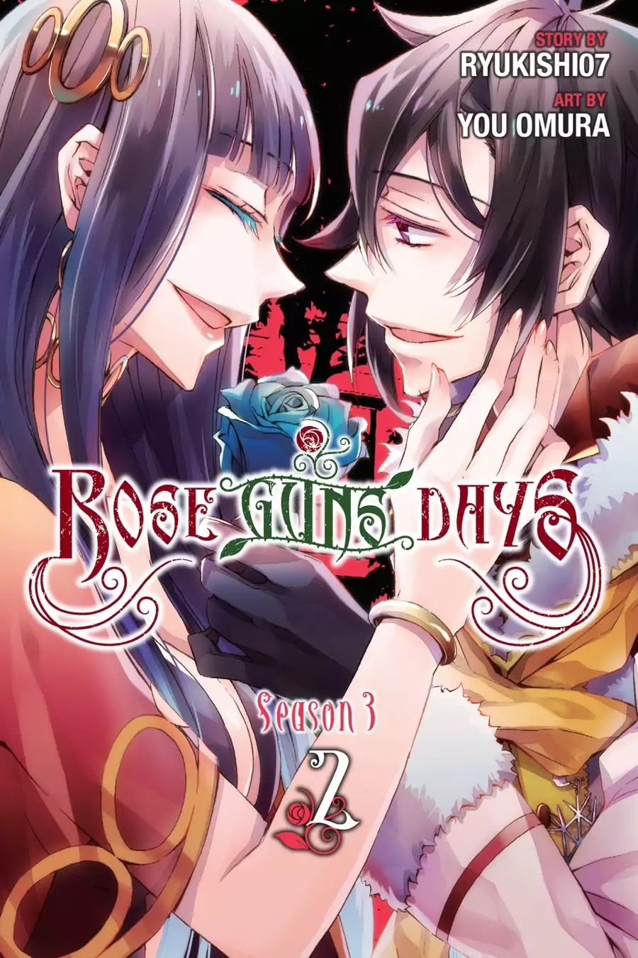 Rose Guns Days: Season 3 Chapter 6 page 1 - Chapter 6: Vol.2 Reason 6: A Hearty Toast!