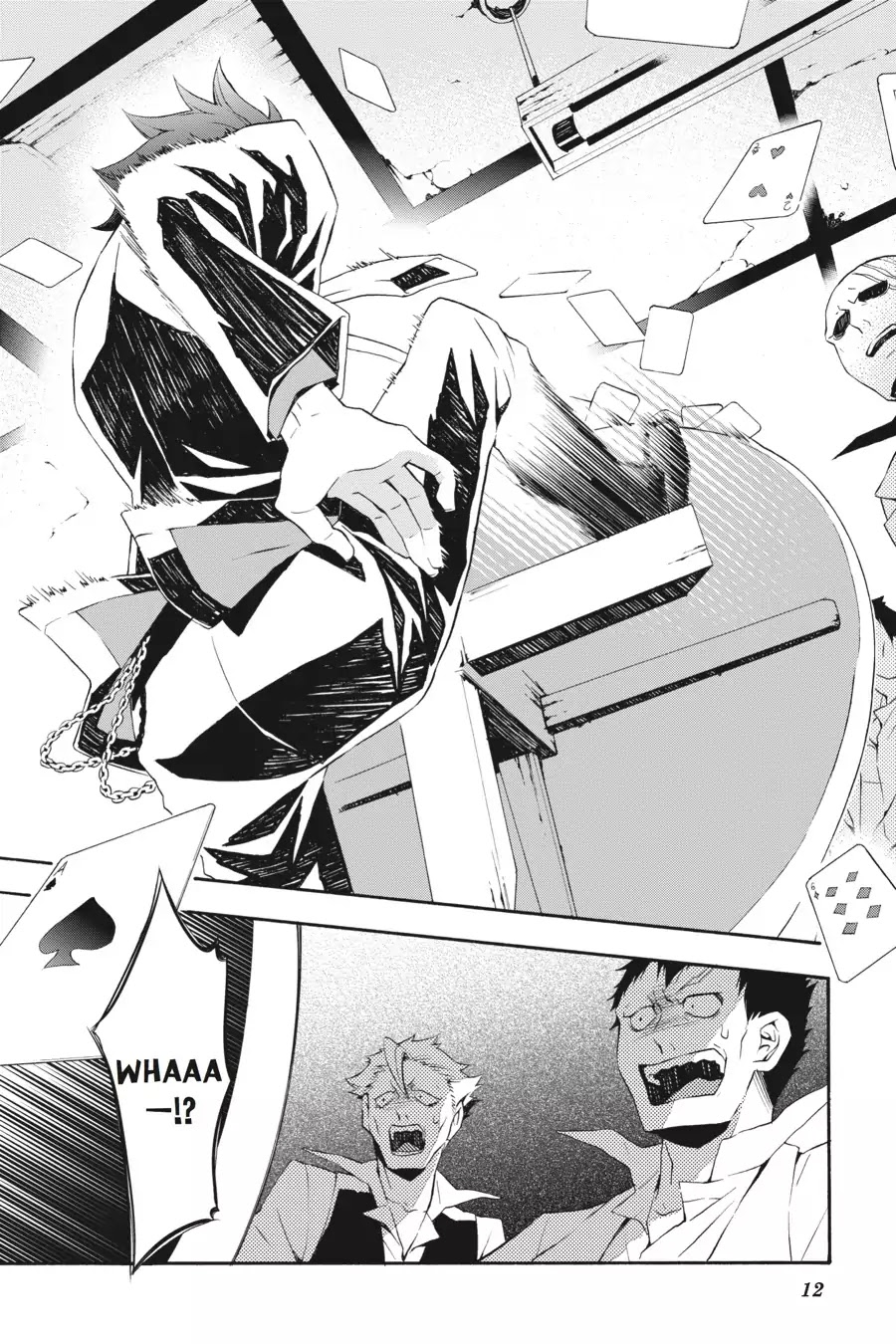 Rose Guns Days: Season 3 Chapter 6 page 12 - Chapter 6: Vol.2 Reason 6: A Hearty Toast!