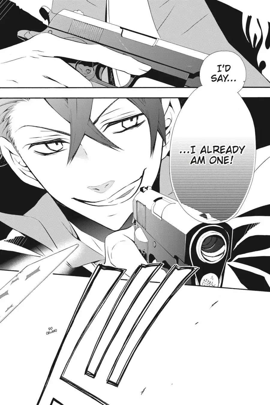 Rose Guns Days: Season 3 Chapter 6 page 13 - Chapter 6: Vol.2 Reason 6: A Hearty Toast!