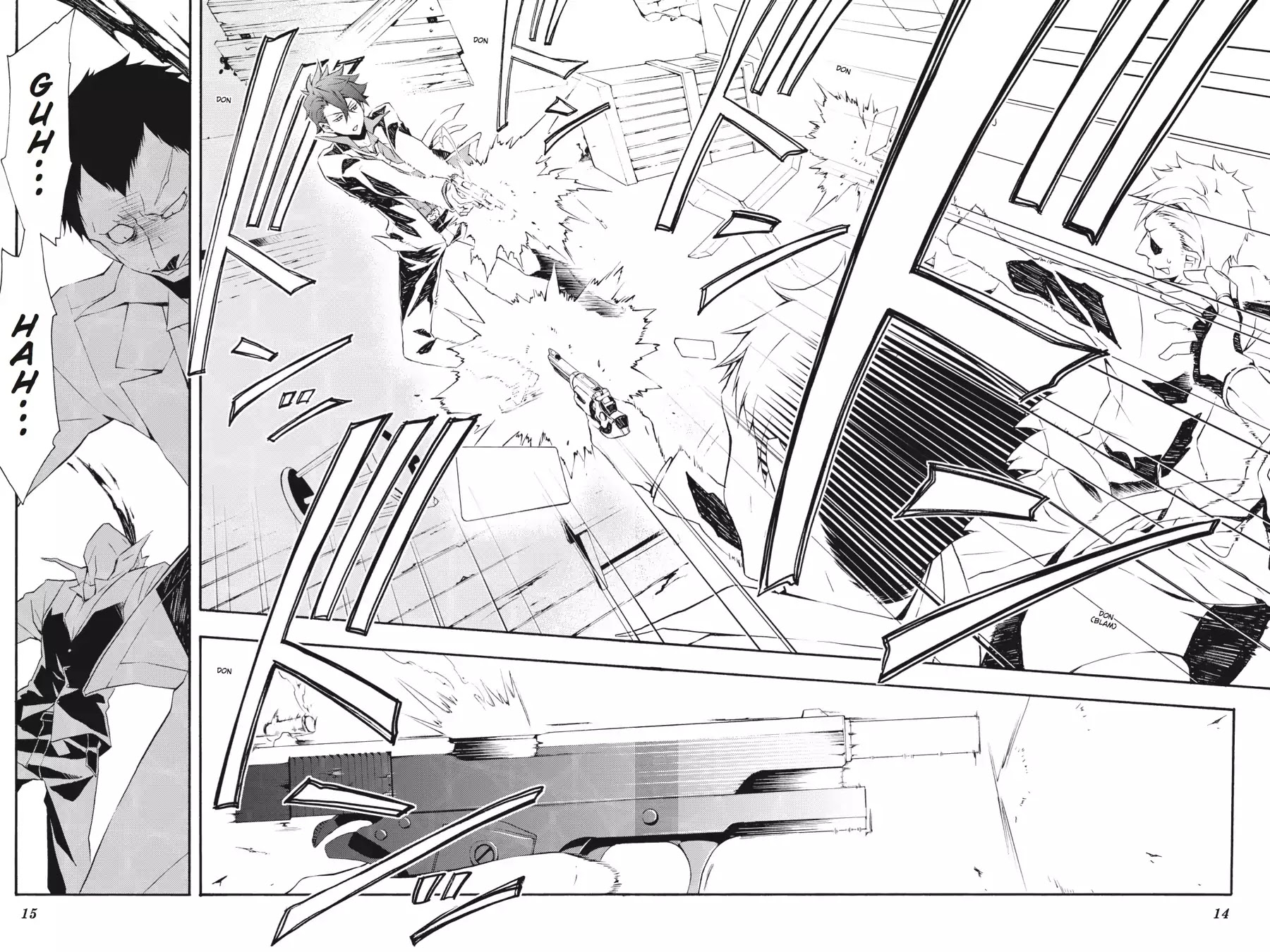 Rose Guns Days: Season 3 Chapter 6 page 14 - Chapter 6: Vol.2 Reason 6: A Hearty Toast!