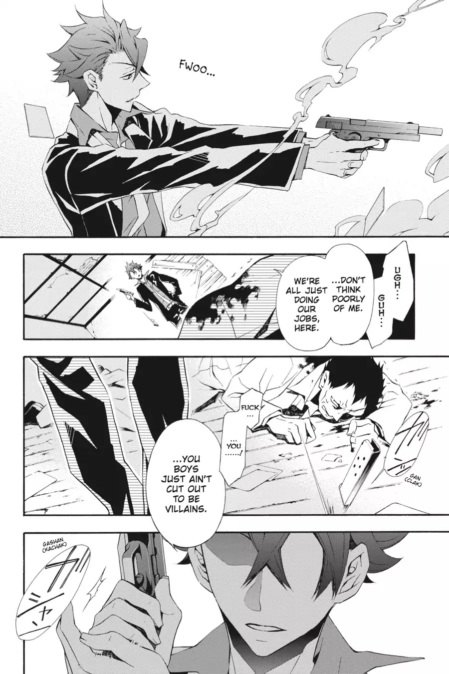 Rose Guns Days: Season 3 Chapter 6 page 15 - Chapter 6: Vol.2 Reason 6: A Hearty Toast!