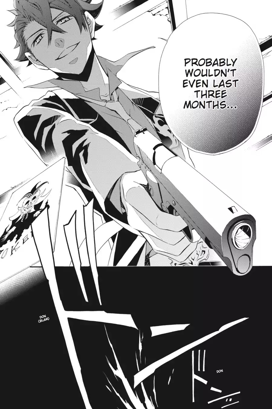 Rose Guns Days: Season 3 Chapter 6 page 16 - Chapter 6: Vol.2 Reason 6: A Hearty Toast!