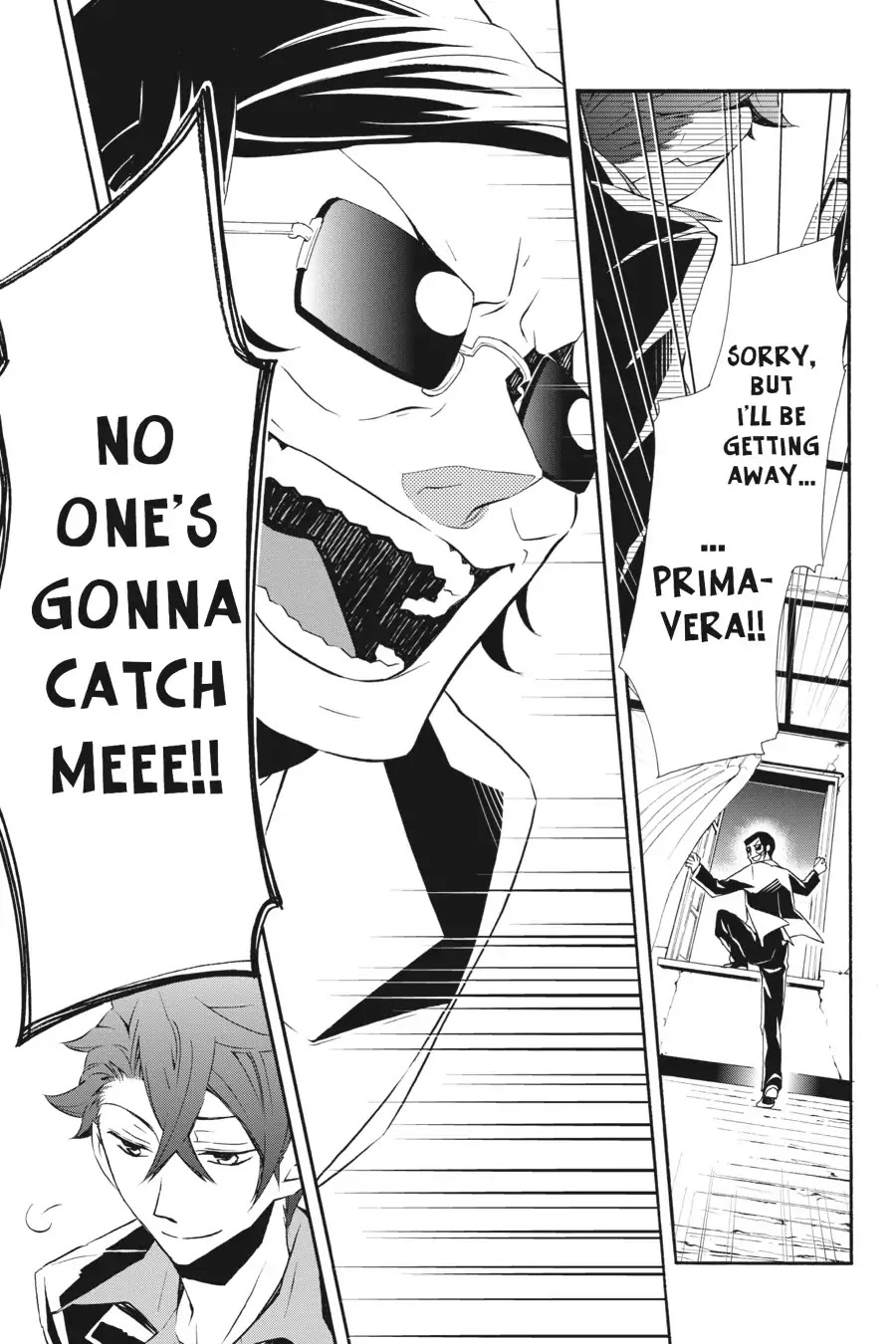 Rose Guns Days: Season 3 Chapter 6 page 18 - Chapter 6: Vol.2 Reason 6: A Hearty Toast!