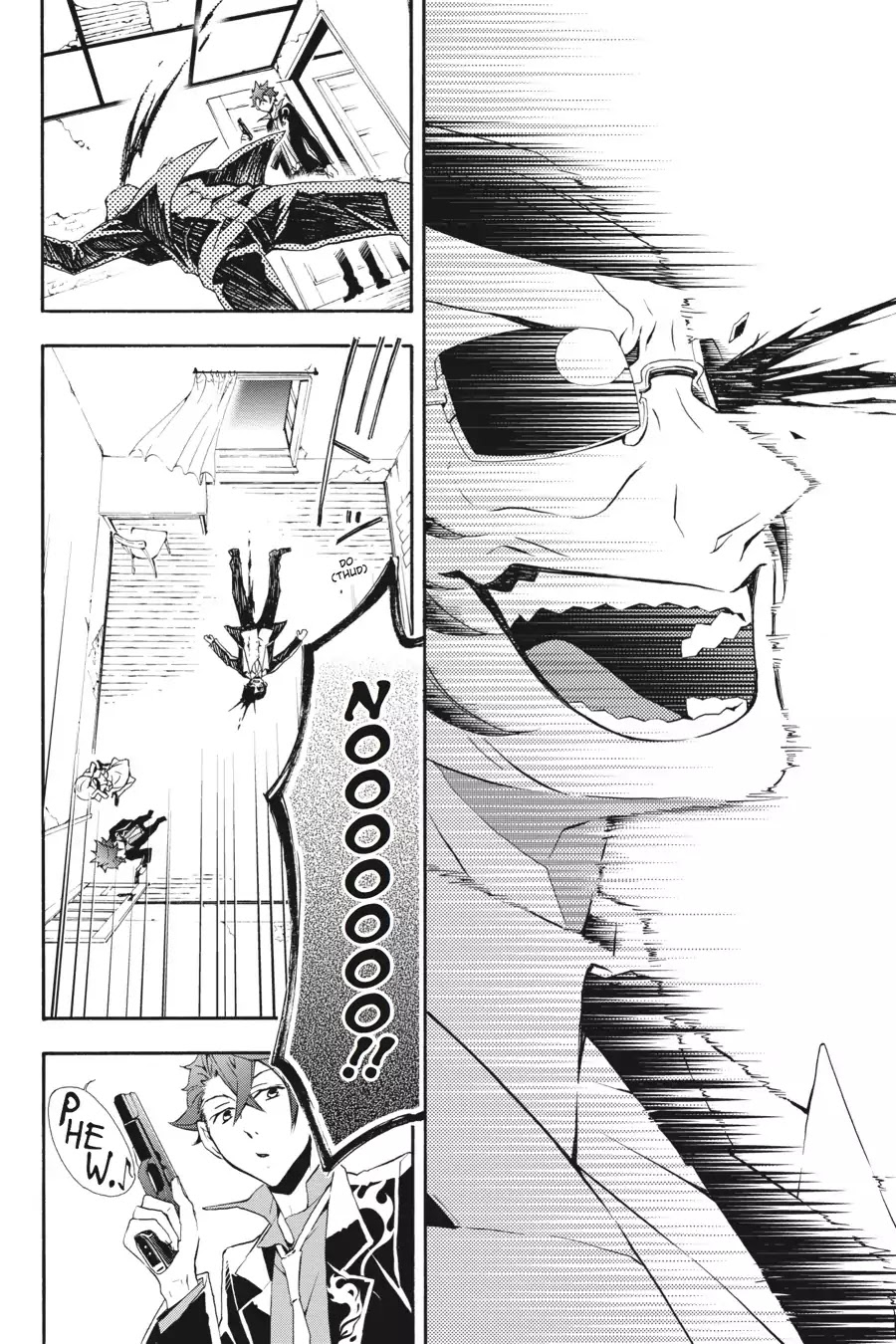 Rose Guns Days: Season 3 Chapter 6 page 19 - Chapter 6: Vol.2 Reason 6: A Hearty Toast!