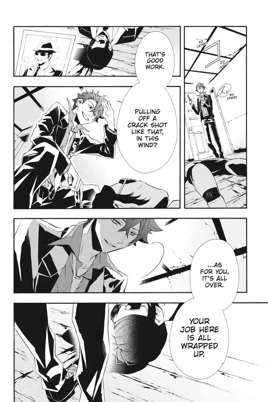 Rose Guns Days: Season 3 Chapter 6 page 21 - Chapter 6: Vol.2 Reason 6: A Hearty Toast!