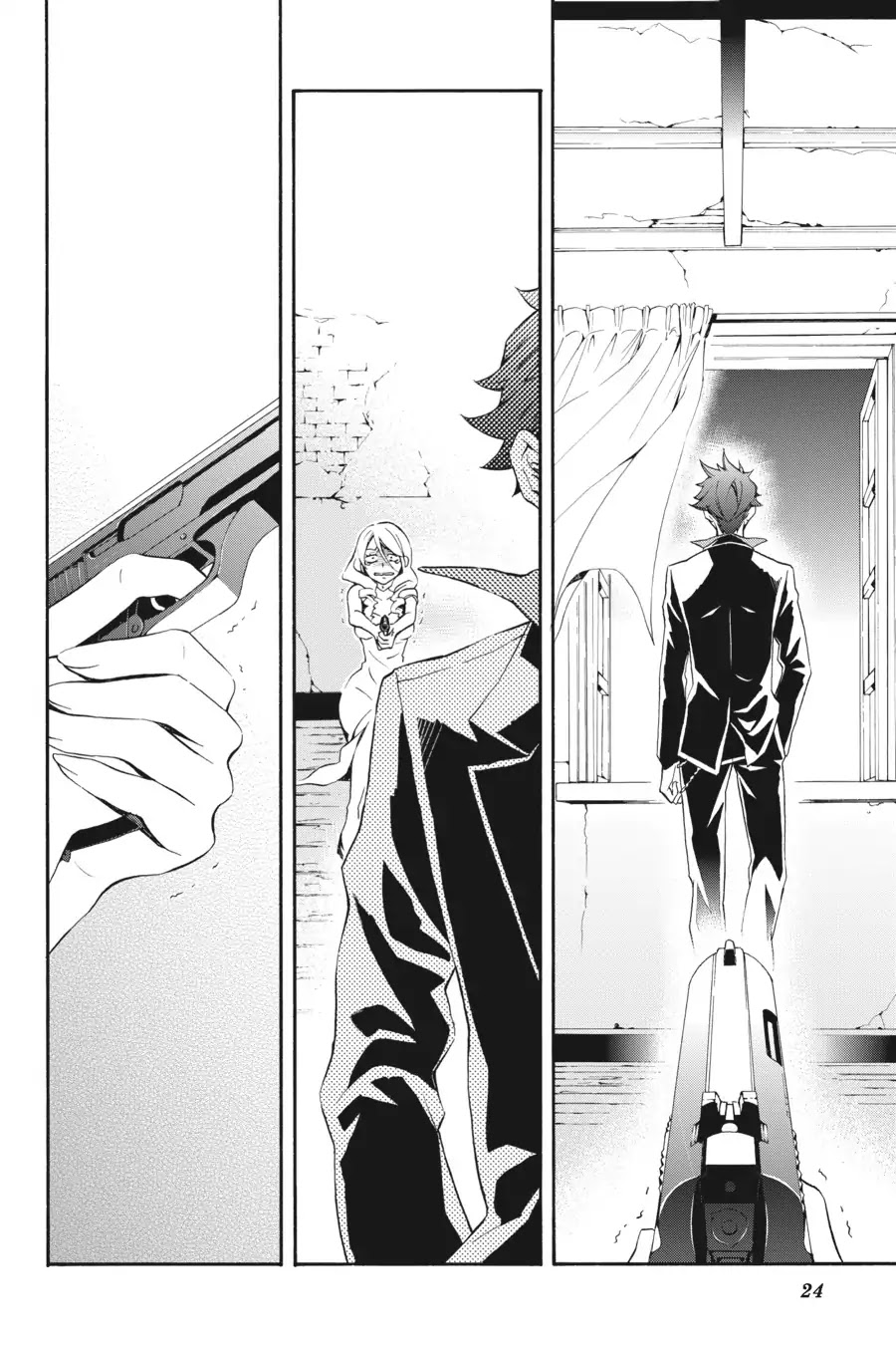 Rose Guns Days: Season 3 Chapter 6 page 23 - Chapter 6: Vol.2 Reason 6: A Hearty Toast!