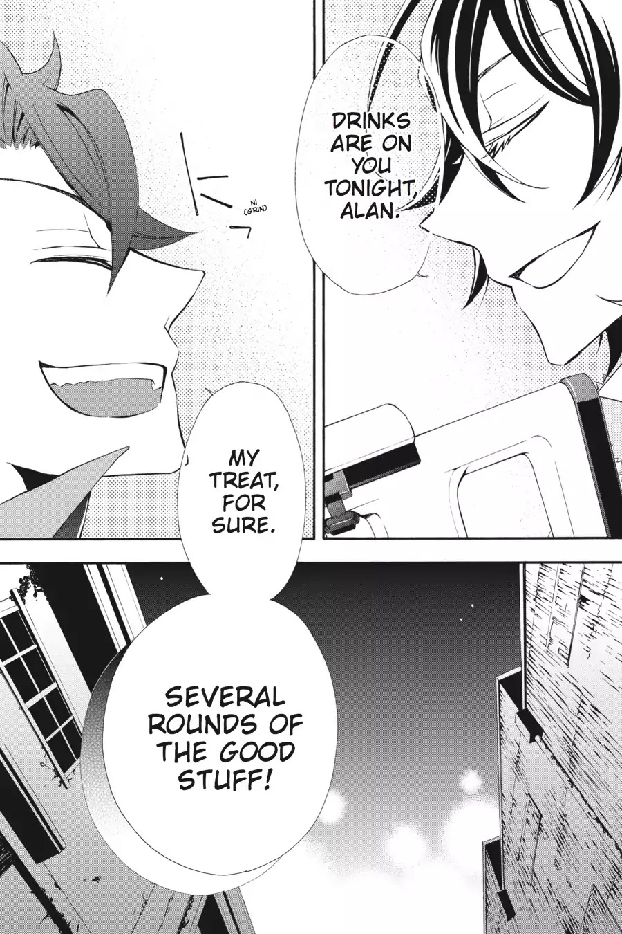 Rose Guns Days: Season 3 Chapter 6 page 26 - Chapter 6: Vol.2 Reason 6: A Hearty Toast!