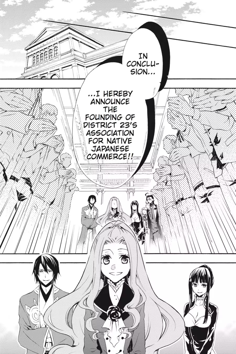 Rose Guns Days: Season 3 Chapter 6 page 27 - Chapter 6: Vol.2 Reason 6: A Hearty Toast!