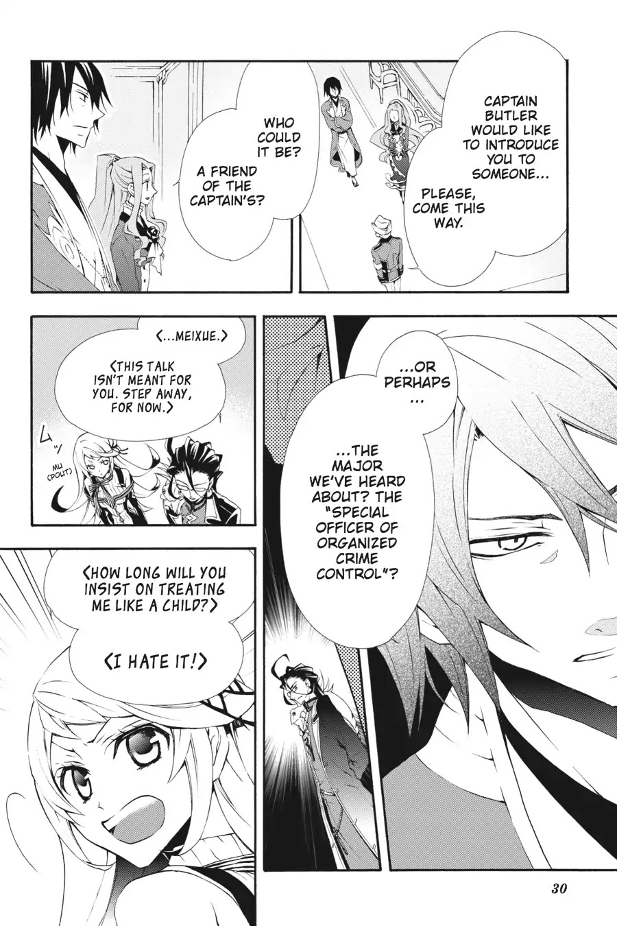 Rose Guns Days: Season 3 Chapter 6 page 29 - Chapter 6: Vol.2 Reason 6: A Hearty Toast!